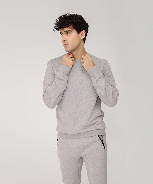 Men's Ribbed Sweatshirt